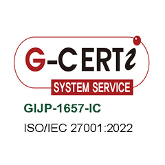 G-CERT ISMS ISO/IEC 27001:2022